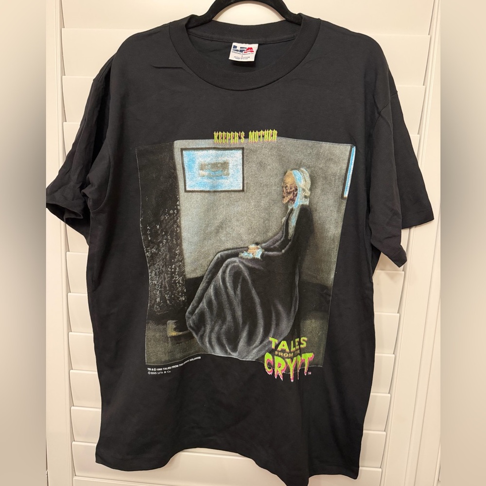 1995 Tales from the Crypt Graphic Tee “Keeper’s Mother”